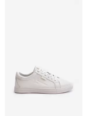 Adidași bărbați BIG STAR OO174020 WHITE Pantofi Big Star