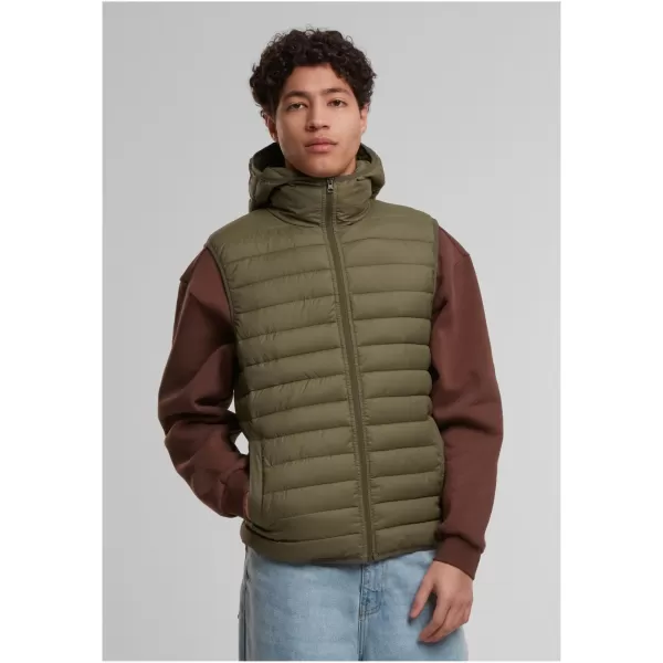 Vesta pentru bărbați URBAN CLASSICS TB8020 MĂSLINE ÎNCHISE 