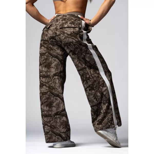  Pantaloni de trening supradimensionati POWER 896 LIGHT BROWN CAMO Nebbia 