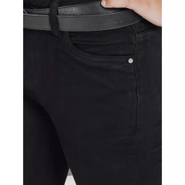  Pantaloni de dama DSTREET UY1932 NEGRU 