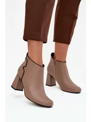 Pantofi de dama BOTO IVESSARA 39750 BEJ