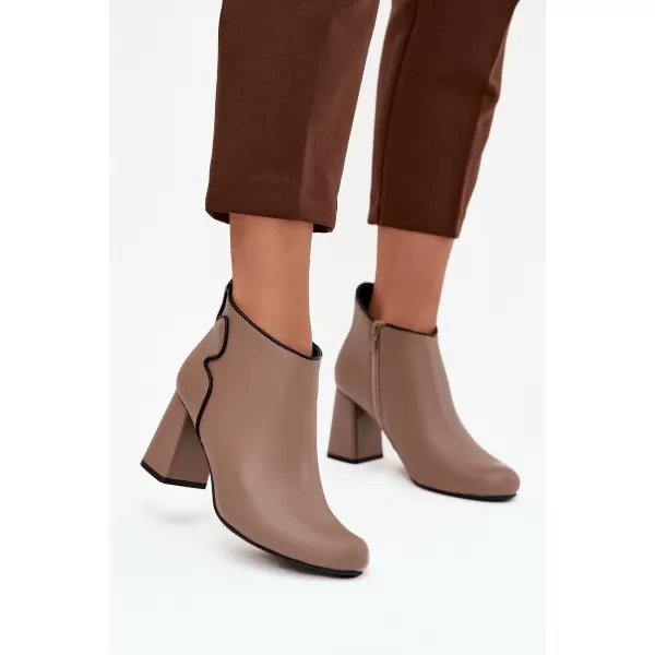  Pantofi de dama BOTO IVESSARA 39750 BEJ 