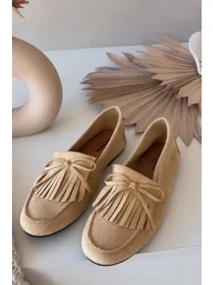 Mocasini de dama BOTO JANELISSE 41308 GALBEN
