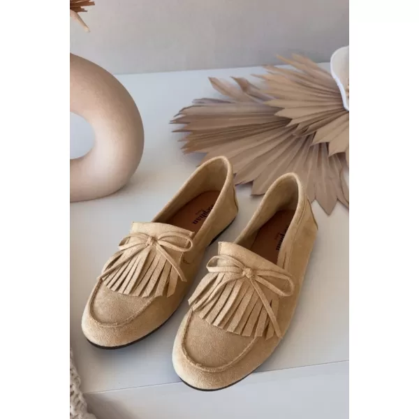  Mocasini de dama BOTO JANELISSE 41308 GALBEN 