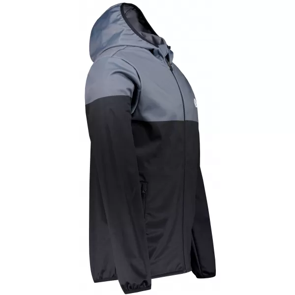  Jachetă softshell premium pentru bărbați ALTISPORT VOJ/ALM051JACK01 NEGRU CENUȘIU 