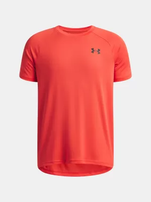 Tricou băieți UNDER ARMOUR TECH 2.0 SS 1363284-690 ROŞU