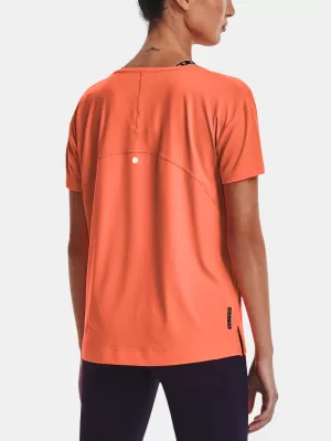 Tricou pentru femei UNDER ARMOUR UA RUSH ENERGY SS PORTOCALE