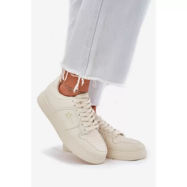  Adidasi de dama BIG STAR RR274A243 BEI Pantofi Big Star 