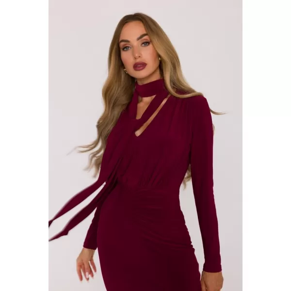  Rochie MOE M891 MARO 