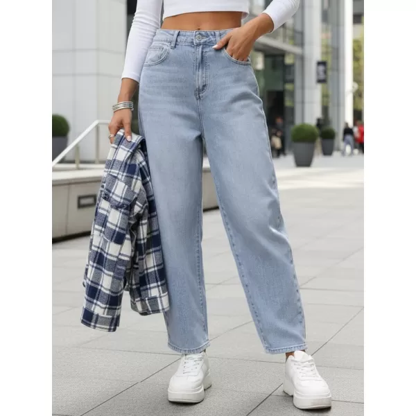  Pantaloni de dama DSTREET UY2934 ALBASTRU DESCHIS 