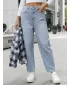Pantaloni de dama DSTREET UY2934 ALBASTRU DESCHIS