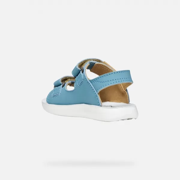  Sandale pentru baieti GEOX SANDAL LIGHTFLOPPY B455SB00032C4016 ALBASTRU 