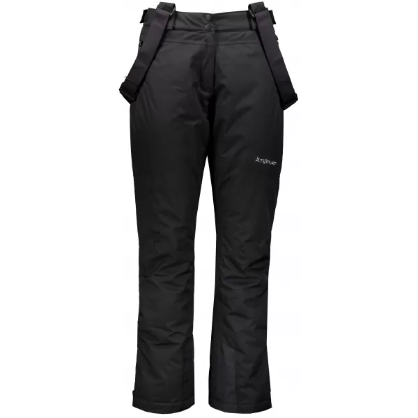  Pantaloni de schi pentru femei ALTISPORT KROTA NEGRU 