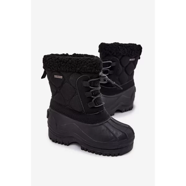  Cizme de zapada pentru copii BIG STAR OO374073 NEGRI Pantofi Big Star 