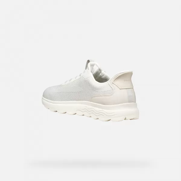  Adidași pentru bărbați GEOX SPHERICA PLUS FAST IN G014403 CREMOS 