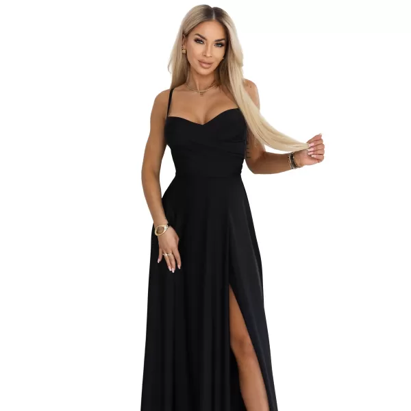  Rochie NUMOCO 646-4 NEGRU 
