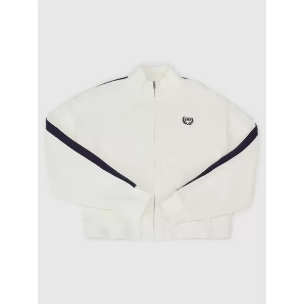  Geaca de dama GAP LOGO FULLZIP JACKET 732240-03 NOU ALB 