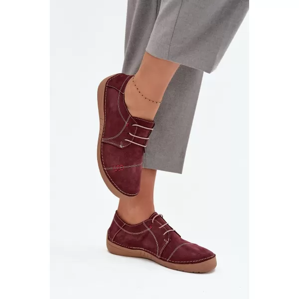  Pantofi de dama ARTIKER 57C2111 CLARET 