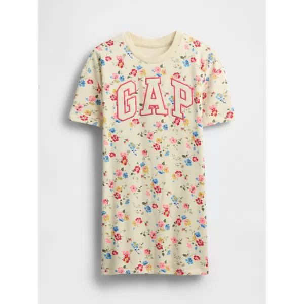  Haine pentru copii GAP LOGO DRESS 781767-01 SP MULTI FLORAL 