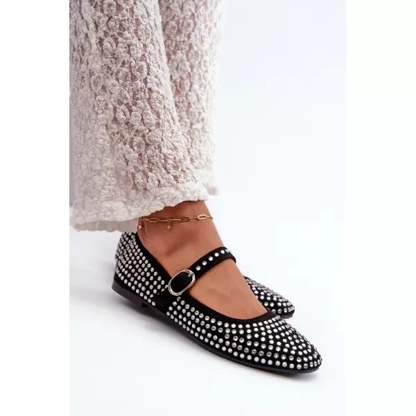  Pantofi de dama BOTO TINARA 32779 NEGRU 