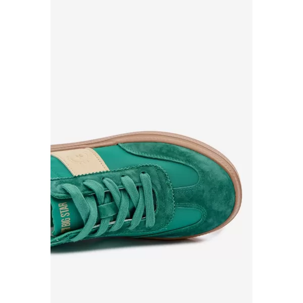  Adidasi de dama BIG STAR TT274163 VERDE Pantofi Big Star 