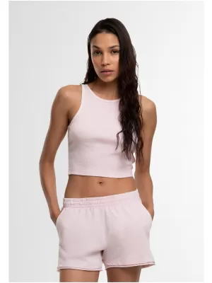 Tricou de damă URBAN CLASSICS TB7482 TRANDAFIR ÎNROȘIT