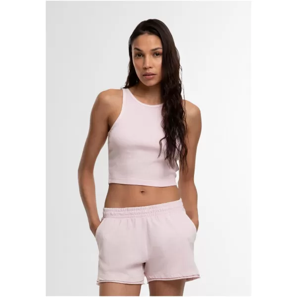  Tricou de damă URBAN CLASSICS TB7482 TRANDAFIR ÎNROȘIT 