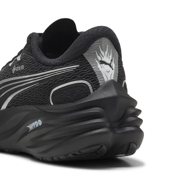  Cizme PUMA VELOCITY NITRO 4 GTX WNS PUMA NEGRU/PUMA ARGINTIU 