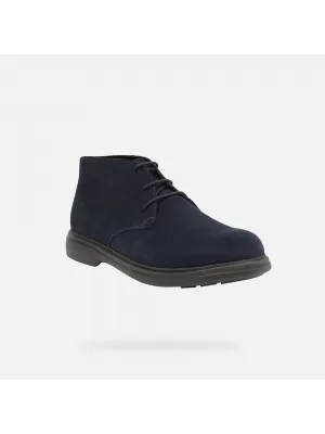 Botine pentru bărbați GEOX OTTAVIO G006455 ALBASTRU ÎNCHIS