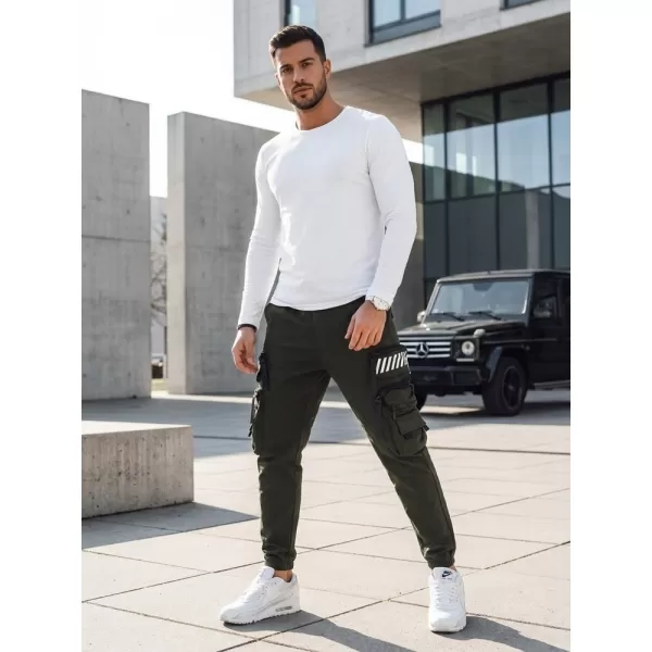  Pantaloni pentru bărbați DSTREET UX4160 VERDE 