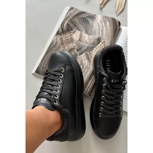  Pantofi de dama GOE OO2N4004 NEGRU 