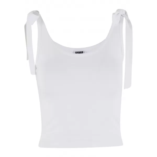  Tricou de damă URBAN CLASSICS TB7520A ALB/ALB 