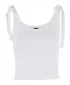 Tricou de damă URBAN CLASSICS TB7520A ALB/ALB