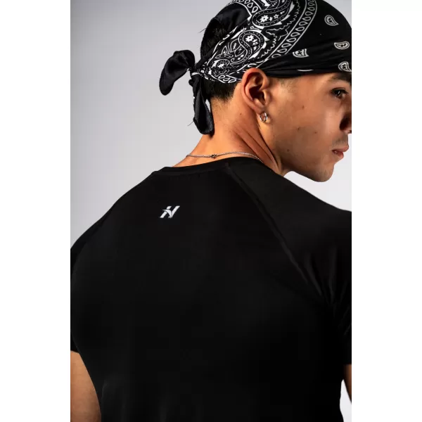  Tricou fără cusături cu mâneci scurte POWER 900 BLACK Nebbia 