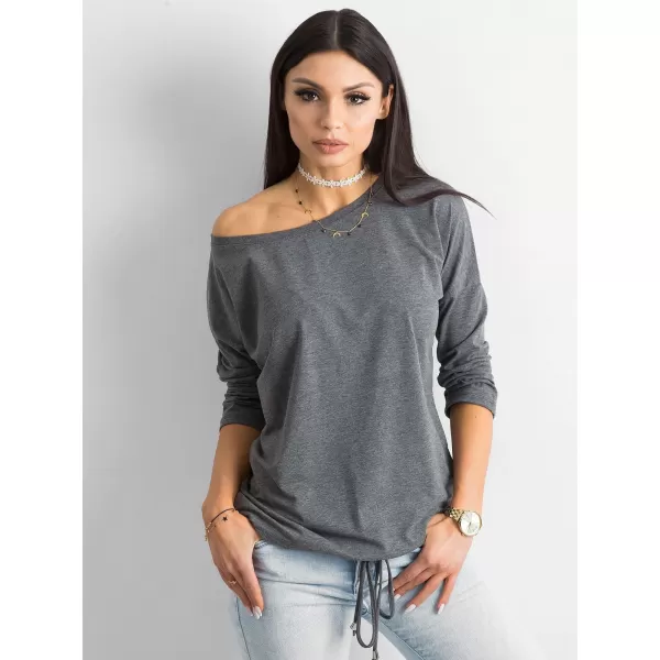  Bluza de dama BASIC FEEL GOOD RV-BZ-4691.36P GRI ÎNCHIS 