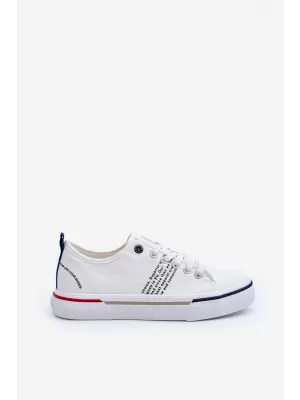 Adidași bărbați BIG STAR LL174204 WHITE Pantofi Big Star