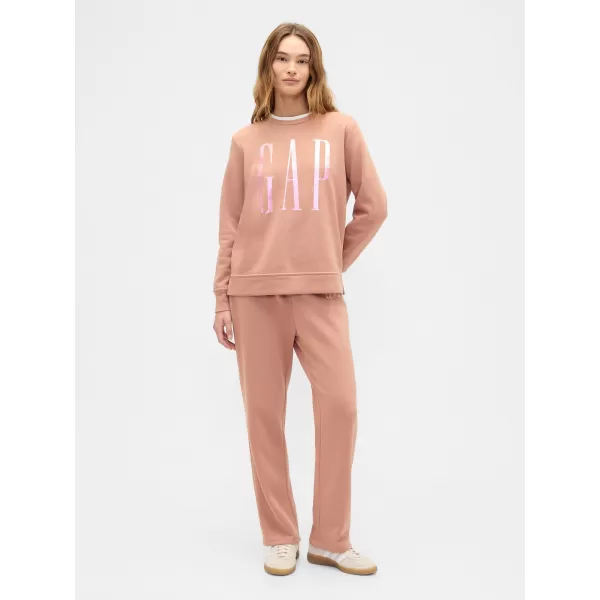  Hanorac de dama GAP CREW SWEATSHIRT 800444-11 MOUSSE DE MOCA 