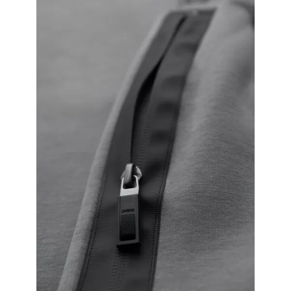  Pantaloni de trening pentru bărbați OMBRE OM-PASK-0281 GRI 
