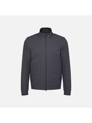 Jachetă pentru bărbați GEOX JACOPO G014362 GRI