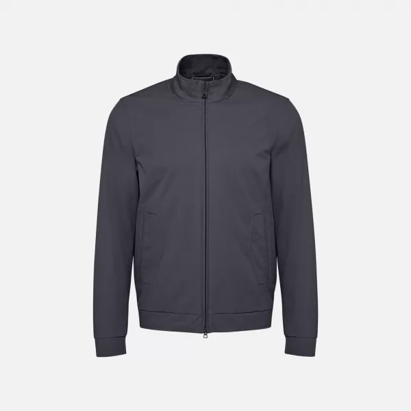  Jachetă pentru bărbați GEOX JACOPO G014362 GRI 