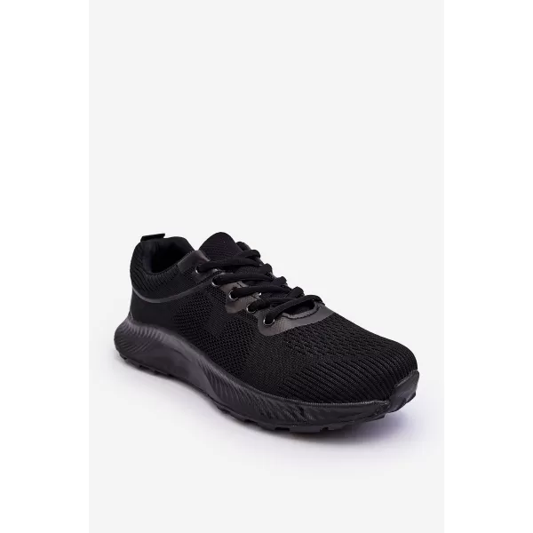  Pantofi pentru bărbați BOTO JASPER 26006 NEGRU 