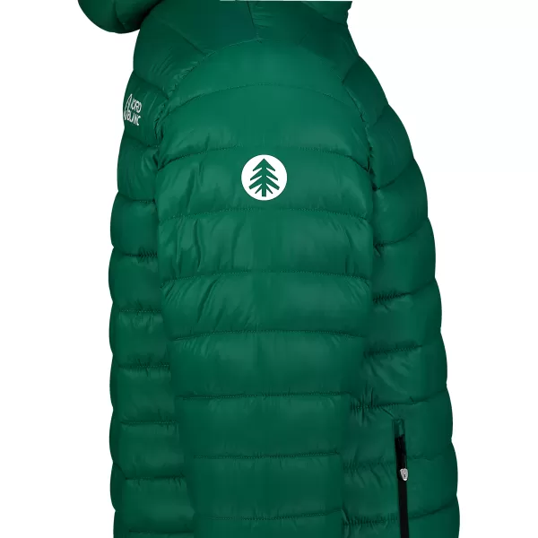  Geaca de iarna pentru barbati NORDBLANC SNARL NBWJM8260 VERDE 