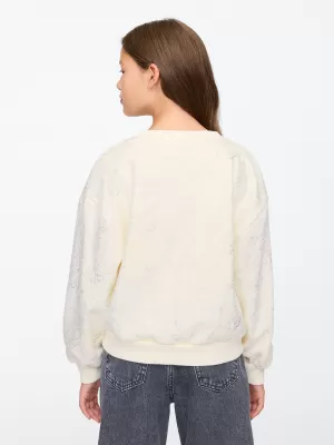 Hanorac pentru copii GAP LOGO SWEATSHIRT 628718-01 GER DE FILDEȘ