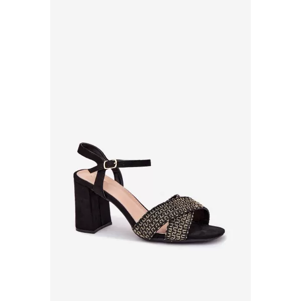  Sandale de dama BOTO ALMERA 38213 NEGRU 