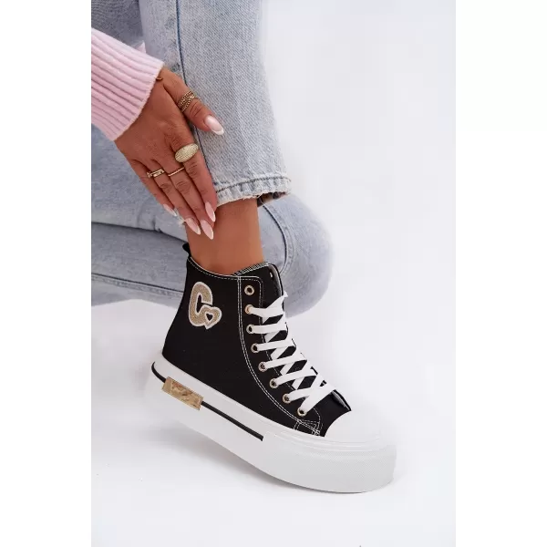  Adidași de damă BOTO MELORIA 41372 NEGRU 