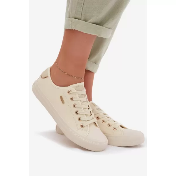  Adidasi de dama BIG STAR TT274004 BEJ Pantofi Big Star 