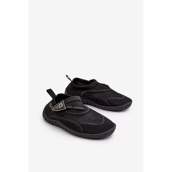  Pantofi de apă pentru copii BIG STAR NN374466 NEGRI Pantofi Big Star 