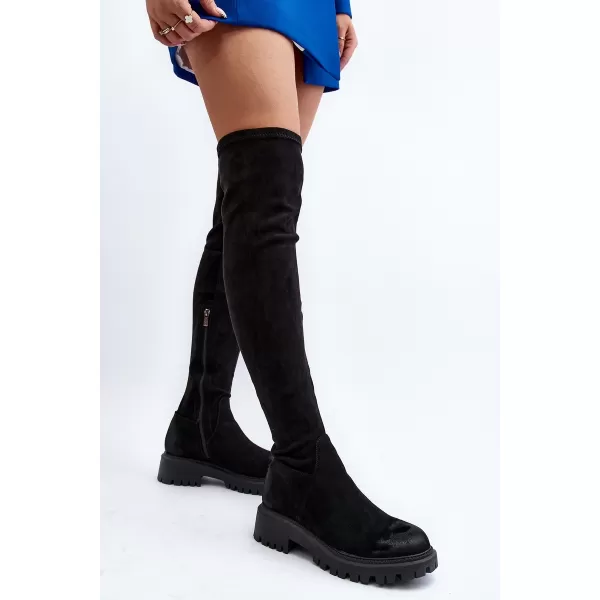 Pantofi de dama BOTO SU 29307 NEGRU 