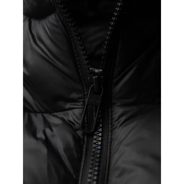  Jachetă pentru bărbați OMBRE OM-JAHP-0235 NEGRU 
