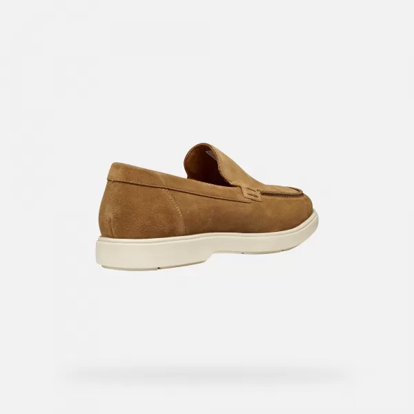  Mocasini pentru bărbați GEOX SPHERICA EC17 G014396 MARO 